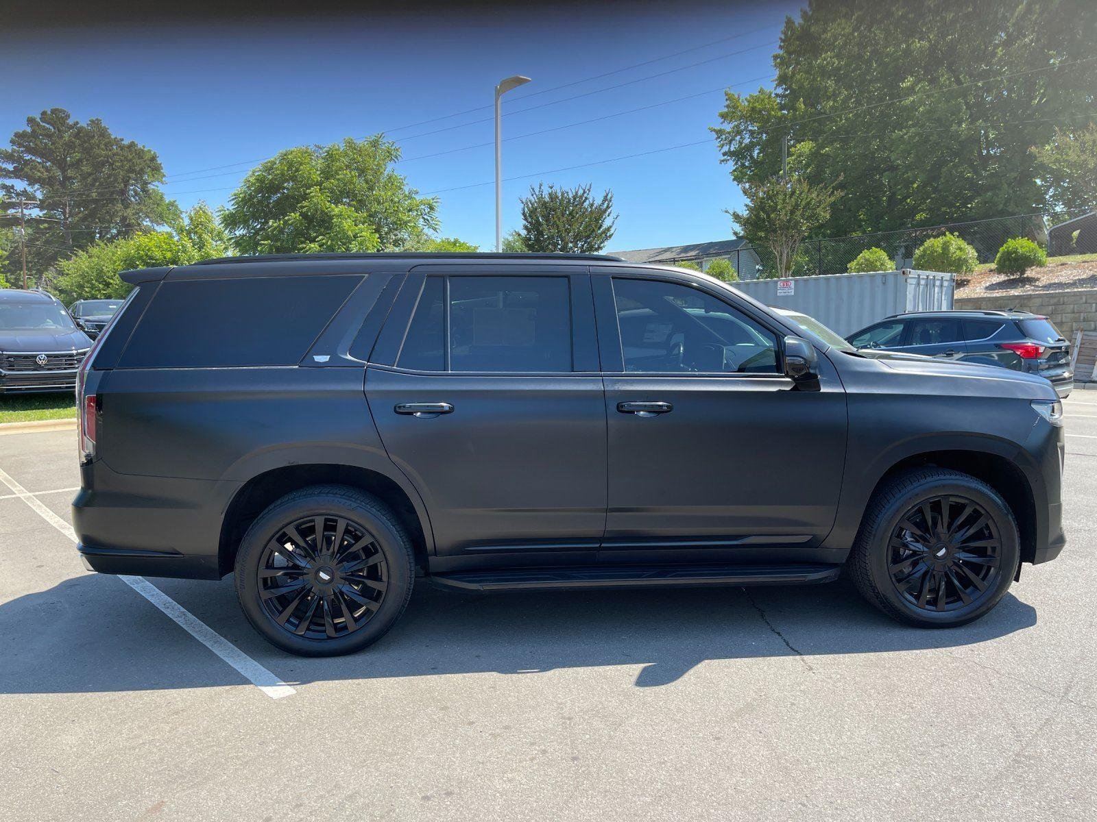 Used 2023 Black Raven Cadillac 4WD Luxury image 6
