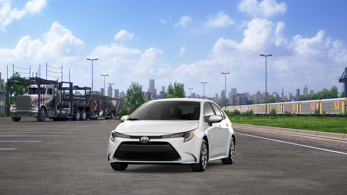 New 2026 Ice Cap Toyota LE image 18