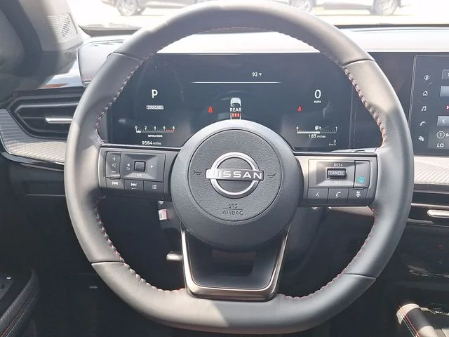 Certified Used 2025 Black Nissan SR image 14