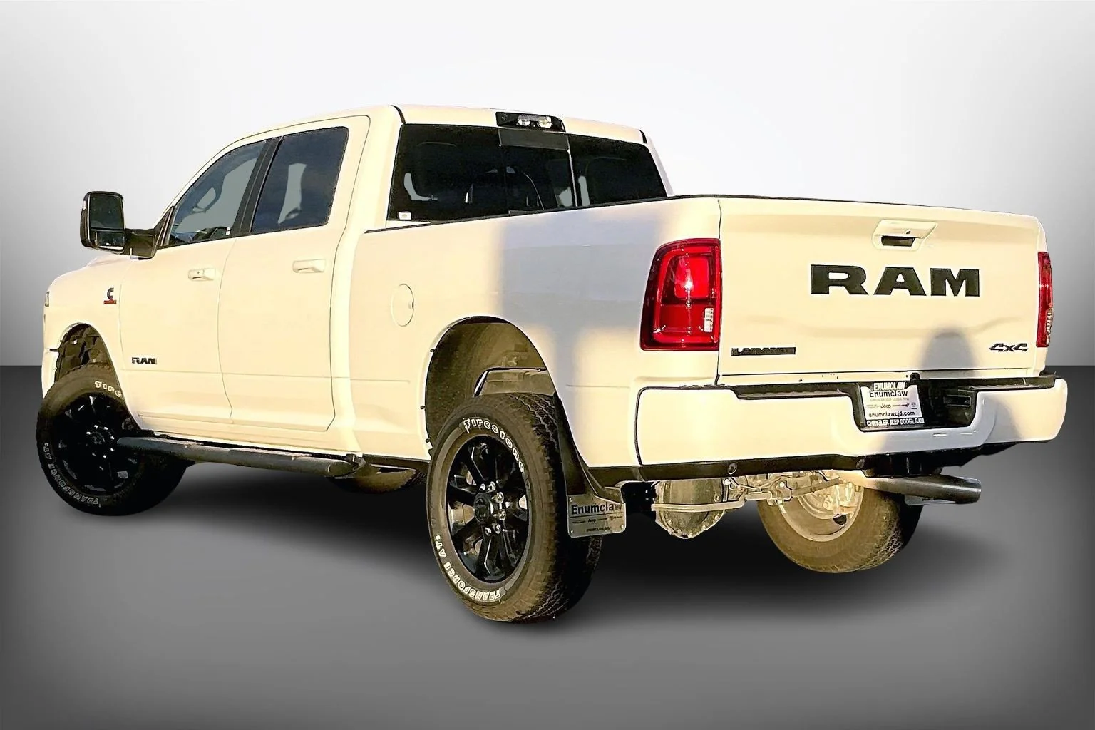 New 2025 White Ram Laramie image 3