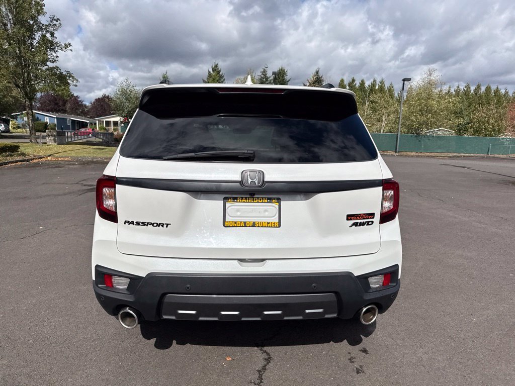 Used 2023 Platinum White Pearl Honda TrailSport image 6
