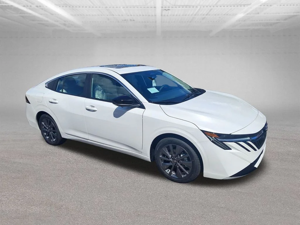 New 2026 White Nissan SL image 8