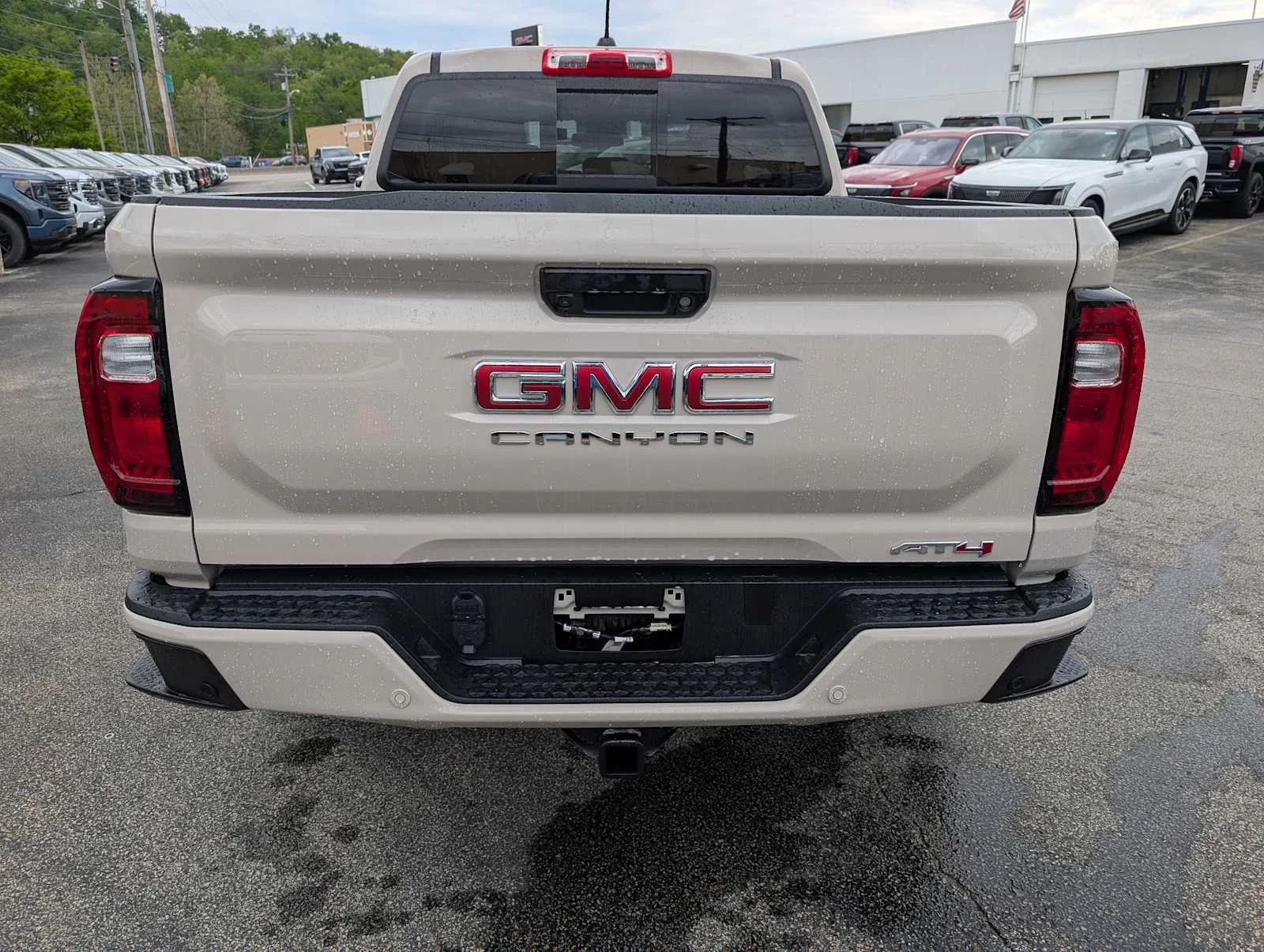 New 2026 Coastal Dune GMC AT4 image 8