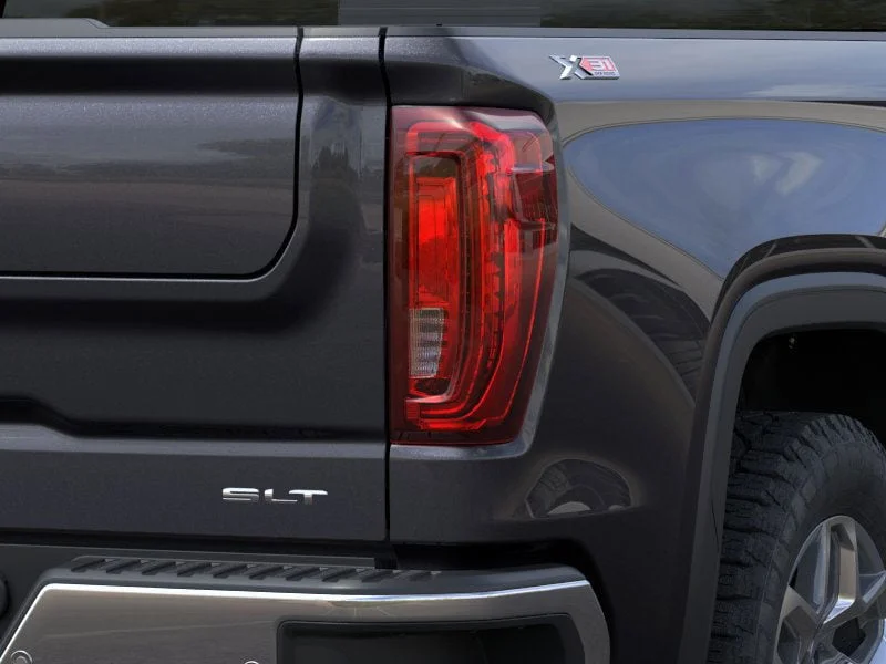 New 2026 Titanium Rush Metallic GMC SLT image 31