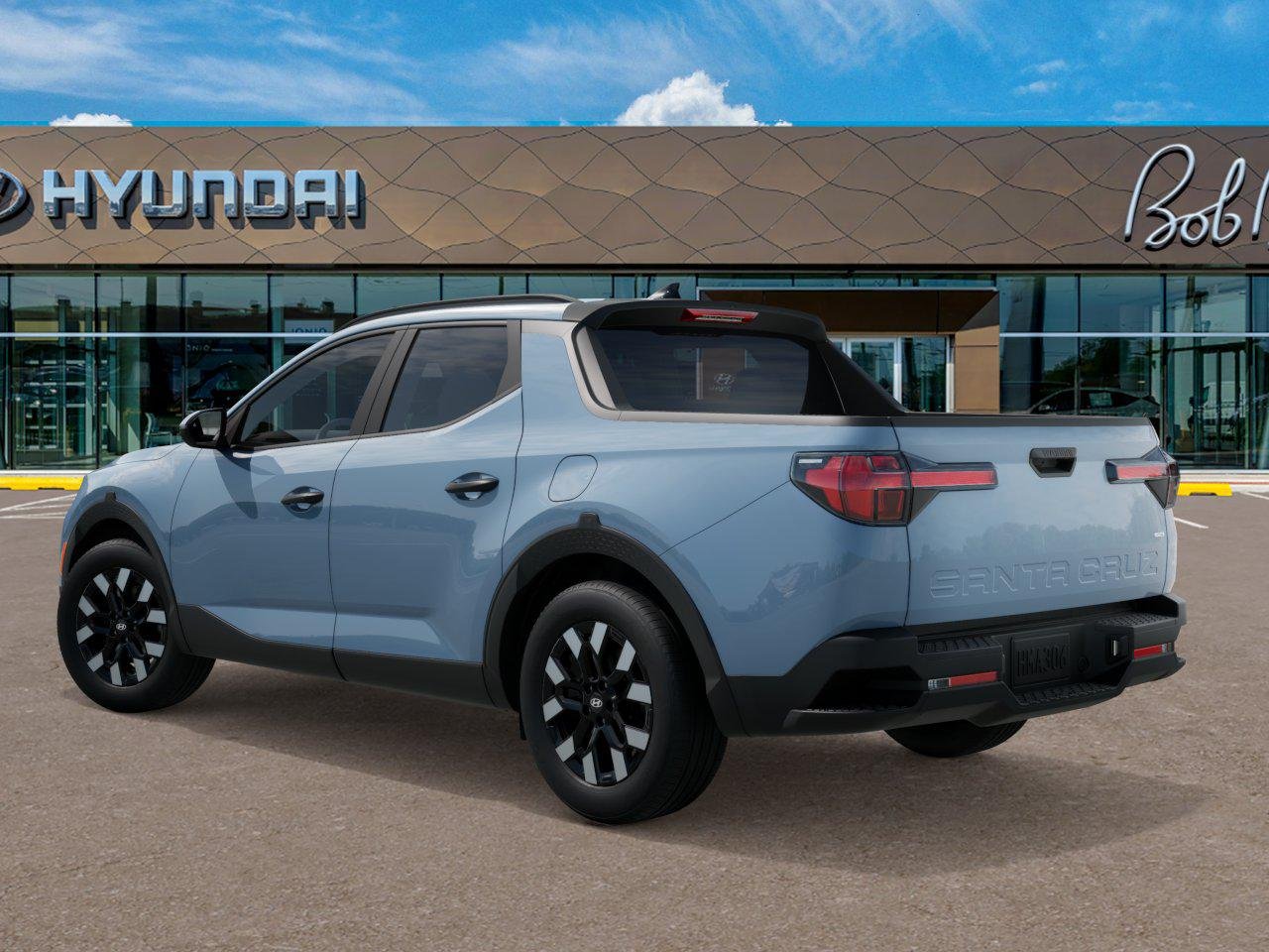 New 2026 Blue / Stone Hyundai SEL image 5