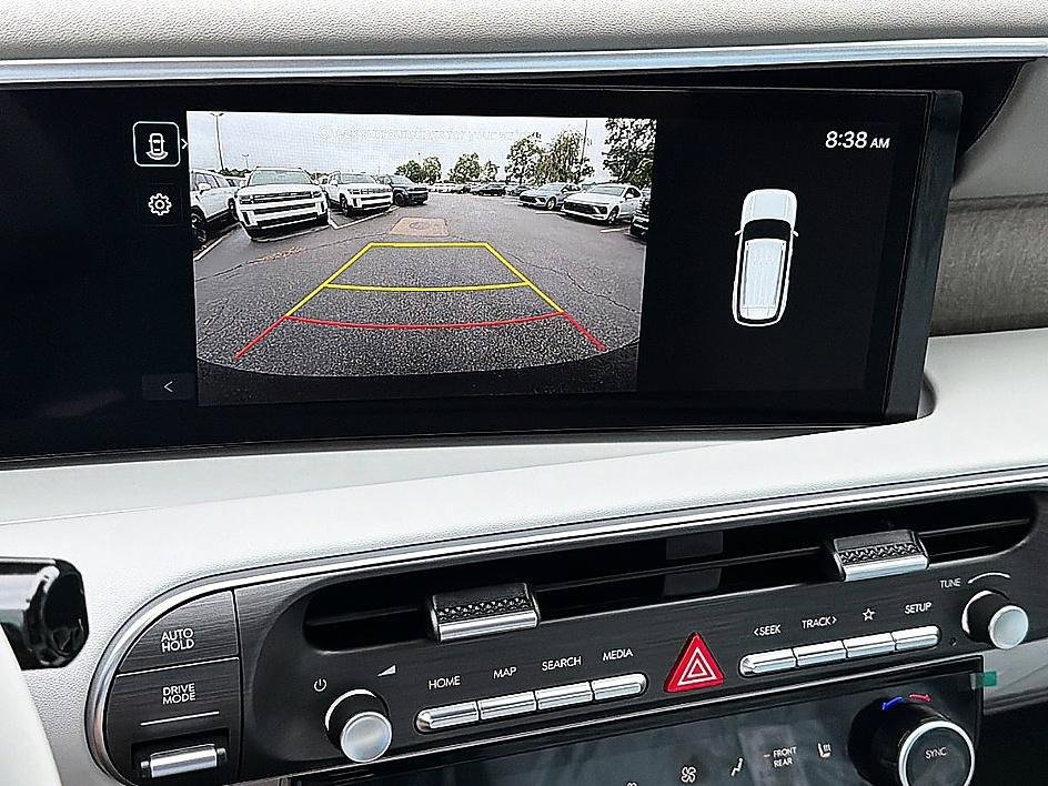 New 2026 Creamy White Pearl Hyundai Blue SEL 7P image 25
