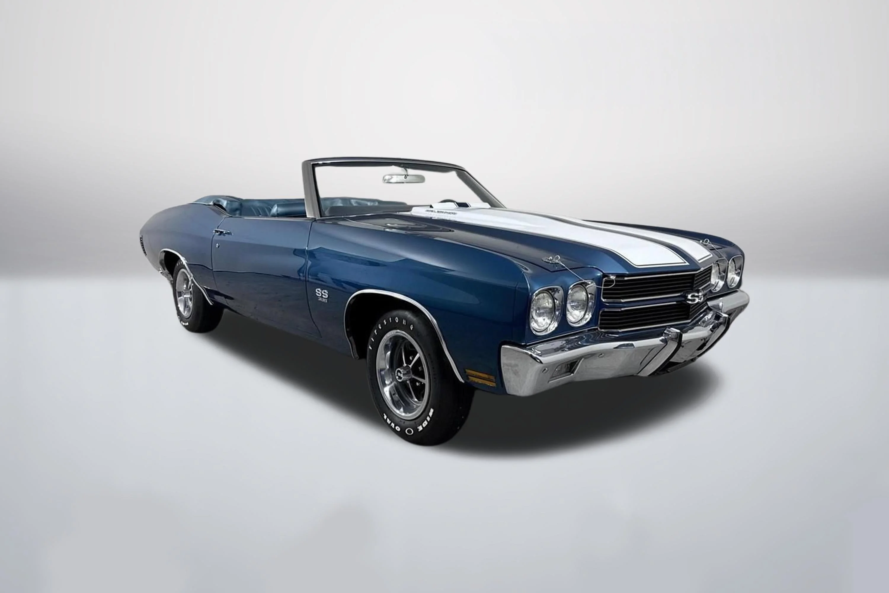 Used 1970 Blue Chevrolet SS image 1