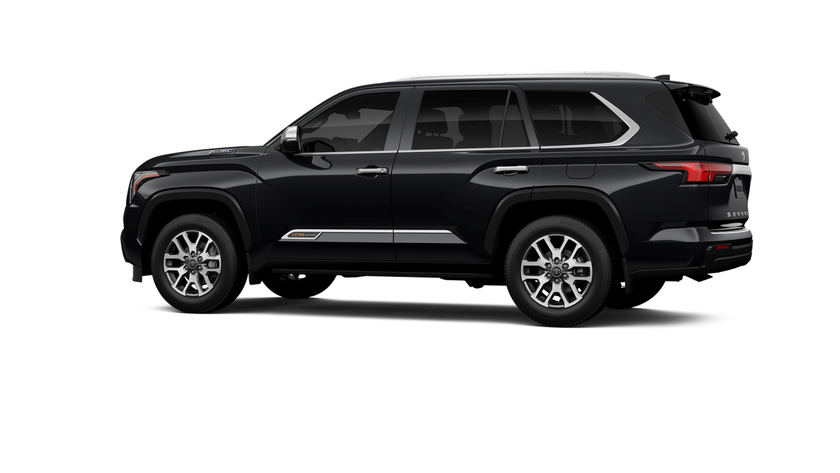 New 2026 Midnight Black Metallic Toyota 1794 Edition image 6