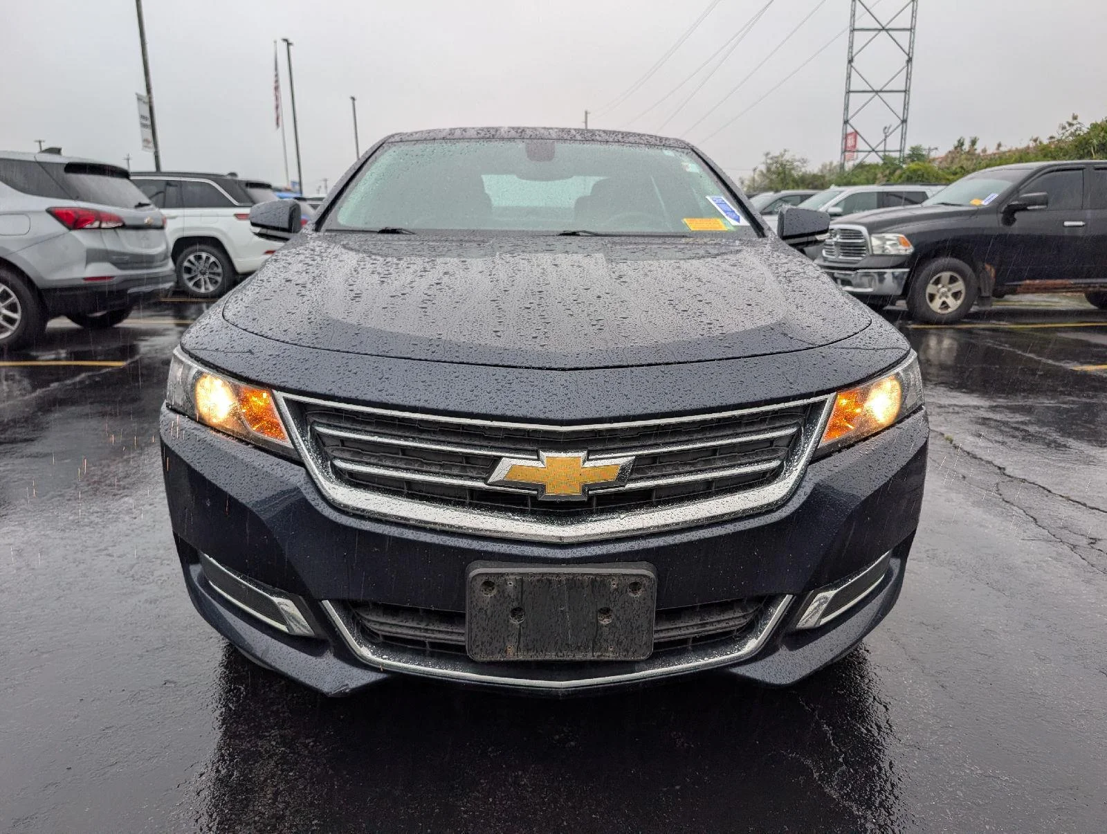 Used 2015 Blue Velvet Metallic Chevrolet LT image 2