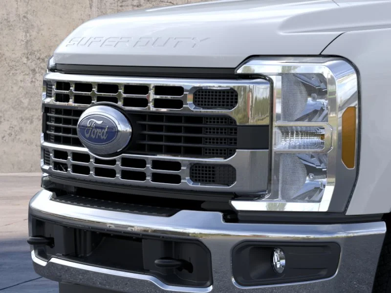 New 2026 Oxford White Ford F-350® XLT image 17
