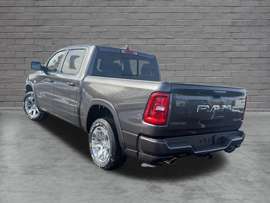 New 2026 Granite Crystal Metallic Clear-Coat Exterior Paint RAM Big Horn/Lone Star image 5