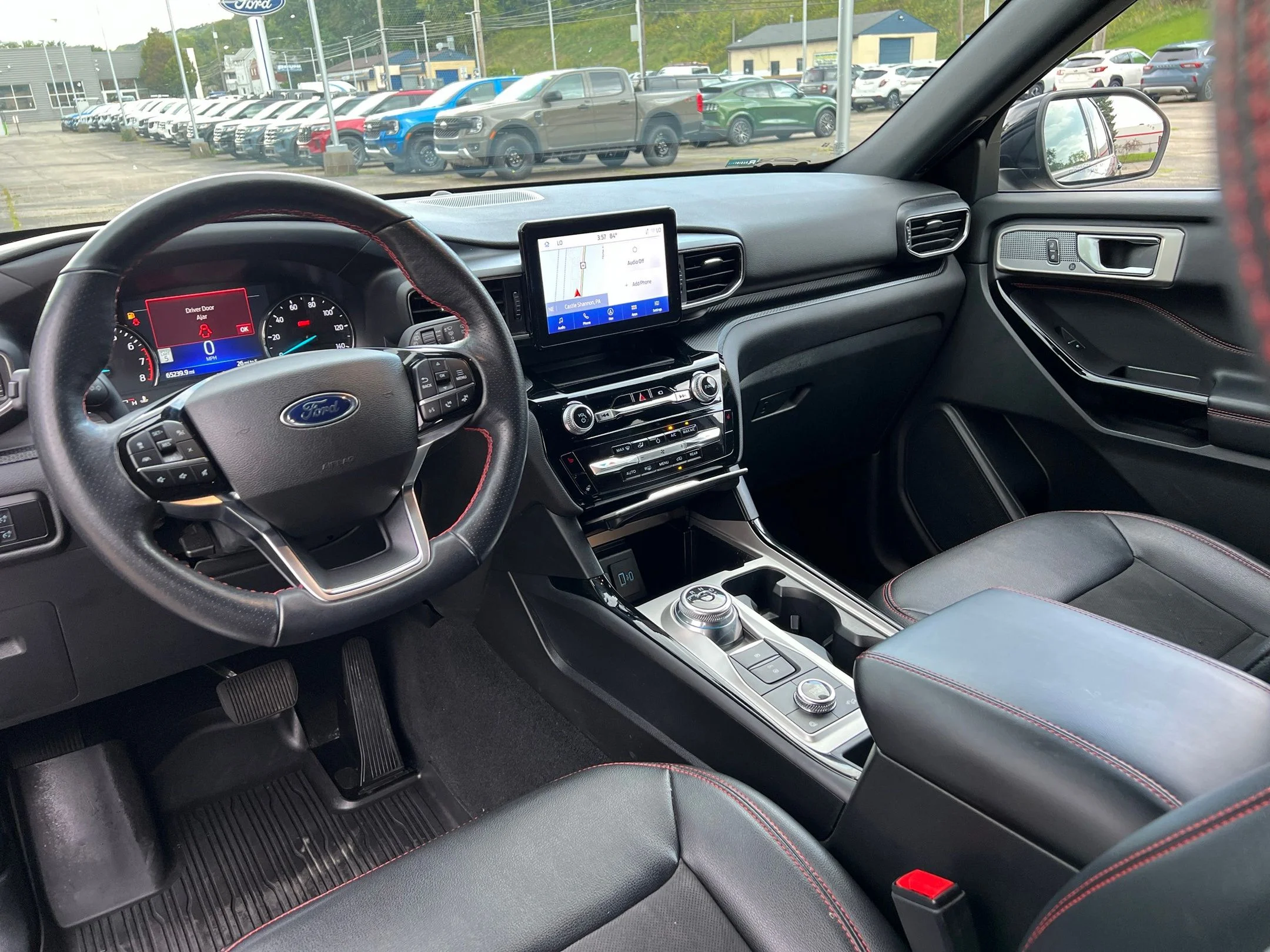Used 2023 Black Ford ST-Line image 23