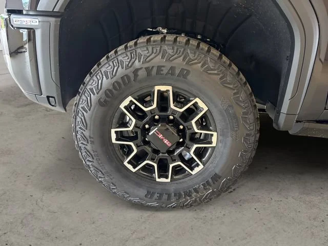 New 2026 Titanium Rush Metallic GMC AT4X image 15