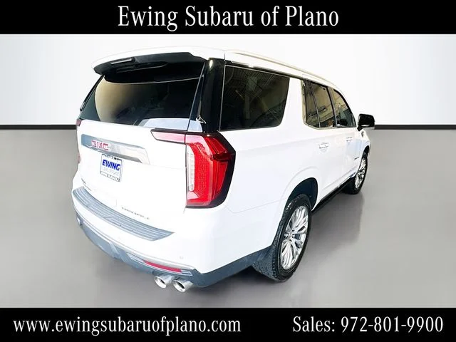 Used 2023 White GMC Denali image 7