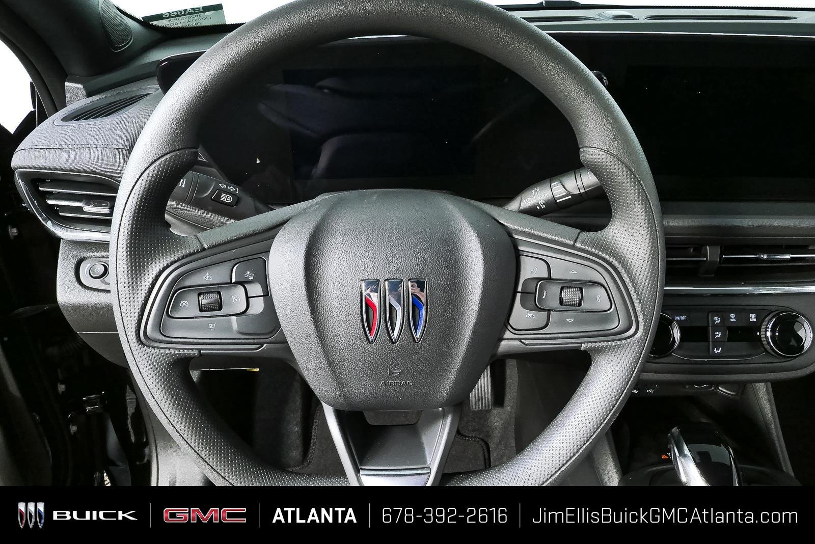 New 2026 Ebony Twilight Metallic Buick Preferred image 8