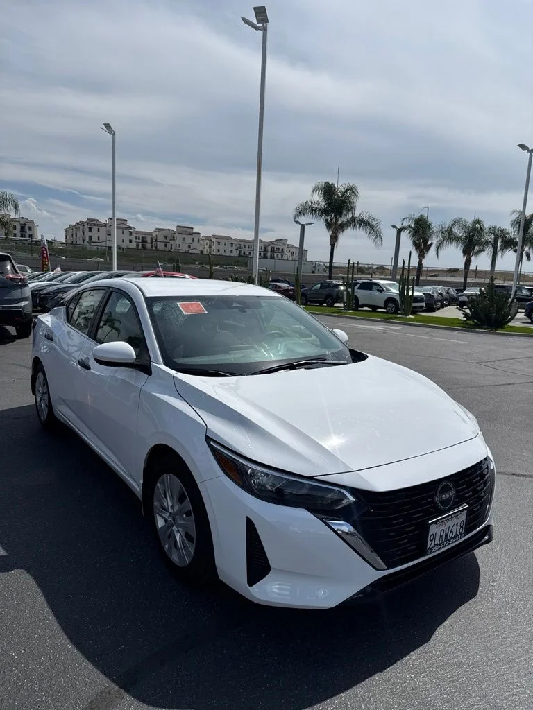 Used 2024 White Nissan S image 1
