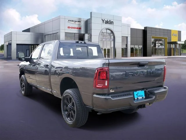 New 2026 Granite Crystal Metallic Clear-Coat Exterior Paint RAM Big Horn image 3