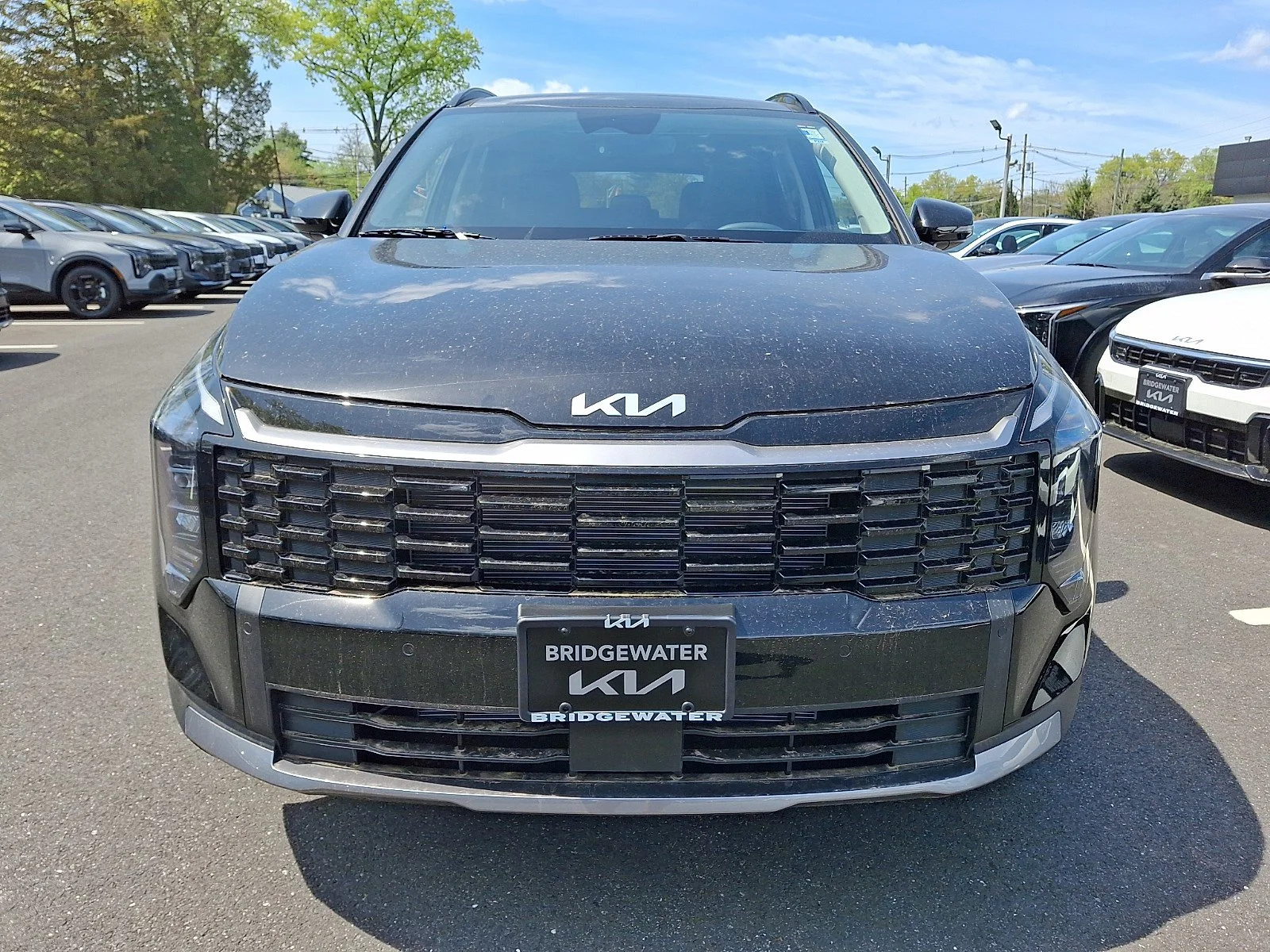 New 2026 Ebony Black Kia EX image 2
