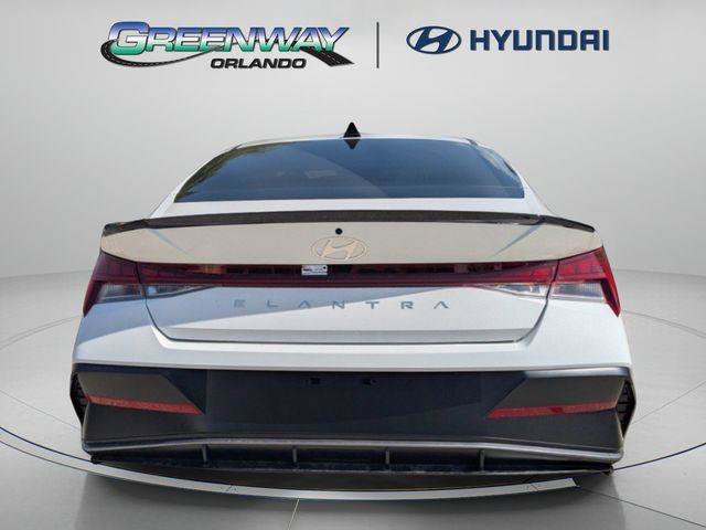 New 2026 Serenity White Hyundai SEL Sport image 7
