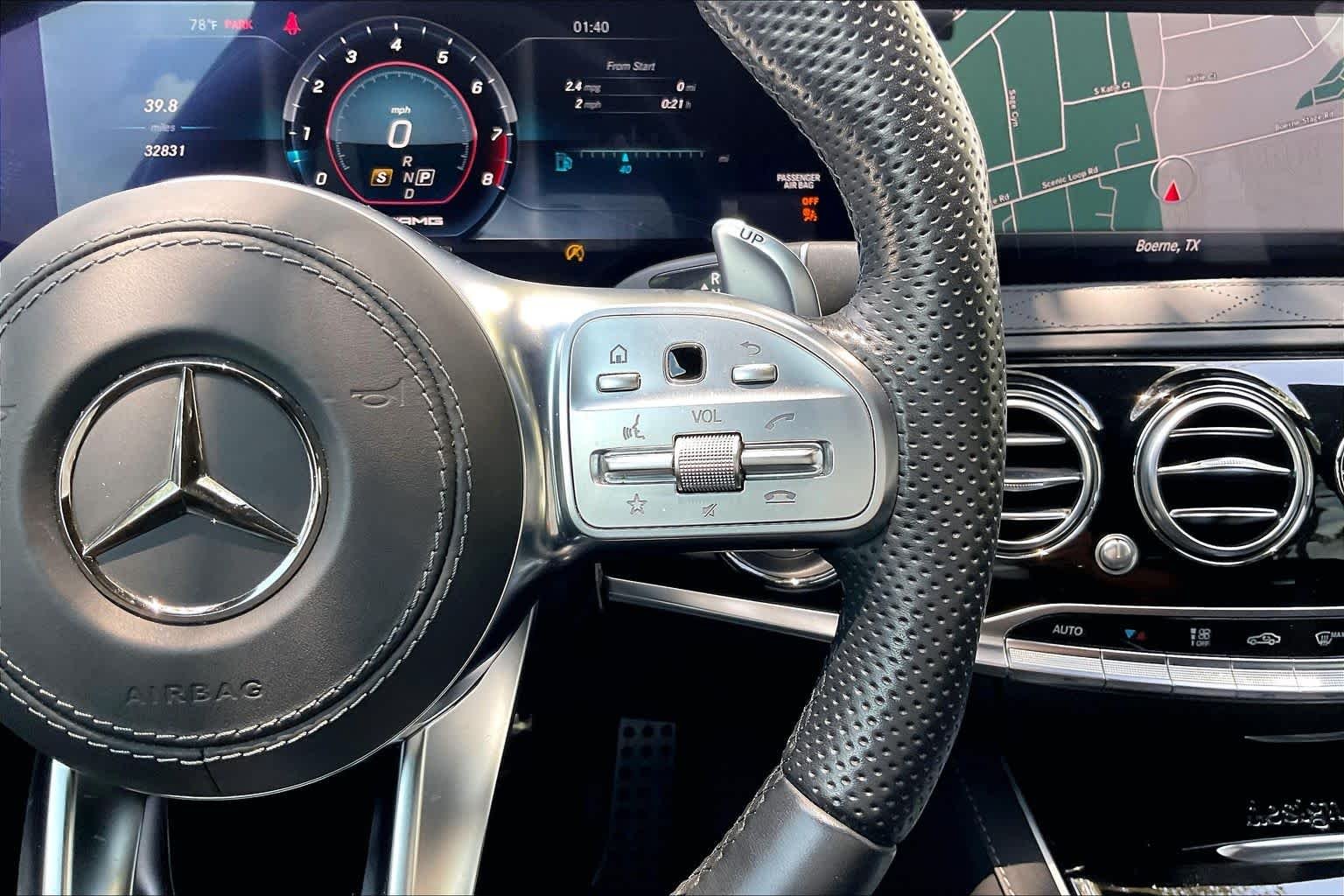 Certified Used 2020 Selenite Grey Mercedes-Benz AMG® S 63 image 24