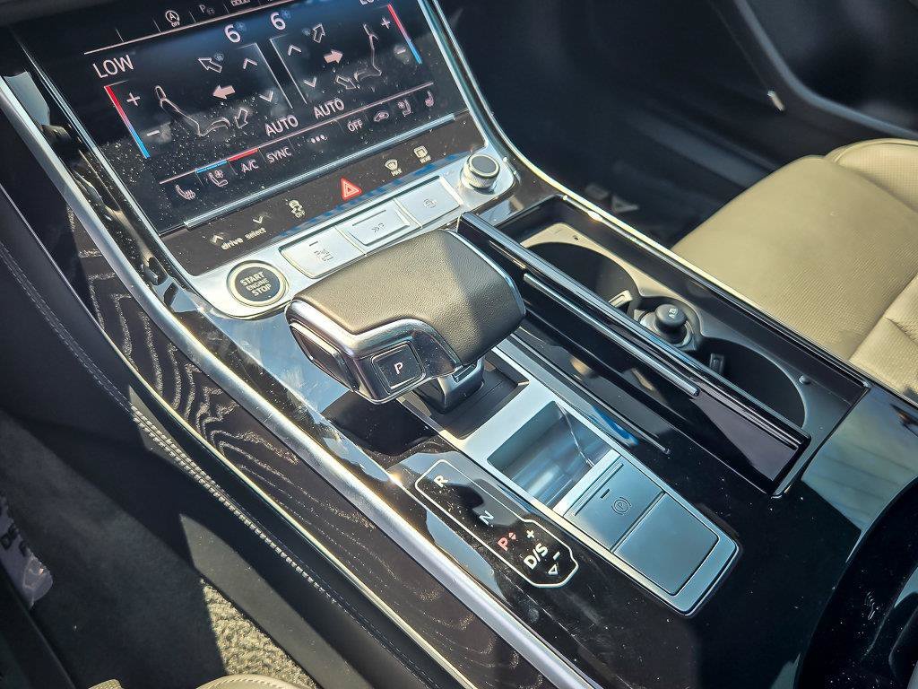 Used 2025 Glacier White Metallic Audi L 55 image 33