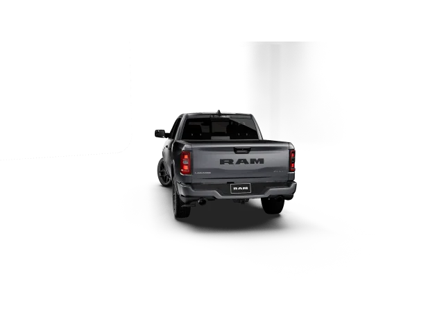 New 2027 Granite Crystal Metallic Clear-Coat Exterior Paint RAM Laramie image 10