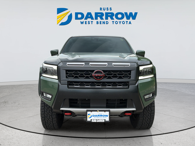 Used 2025 Green Nissan PRO-4X image 7
