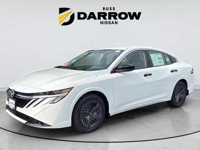 New 2026 White Nissan S image 1