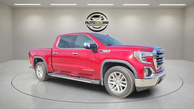 2019 GMC Sierra 1500 SLT