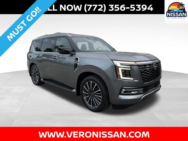2026 Nissan Armada Platinum Reserve
