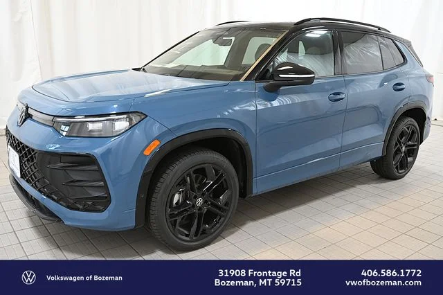 2026 Volkswagen Tiguan 2.0T SE R-Line Black