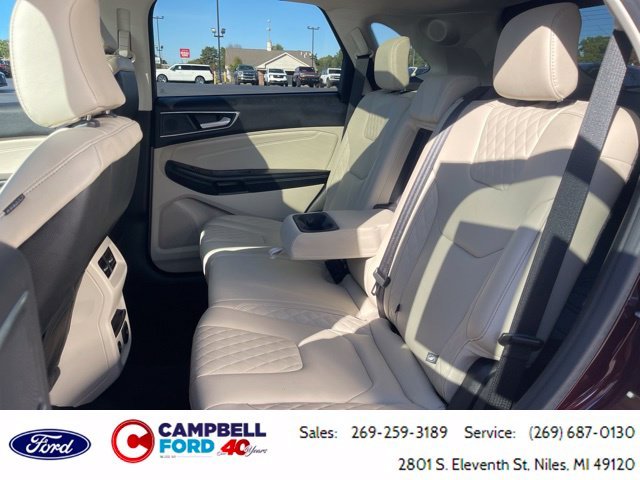 Certified Used 2023 Burgundy Ford Titanium image 30