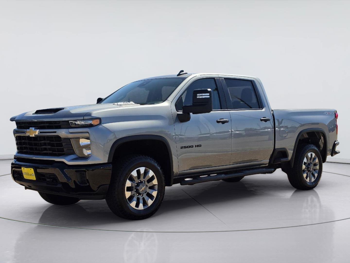 Used 2024 Sterling Gray Metallic Chevrolet Custom image 1