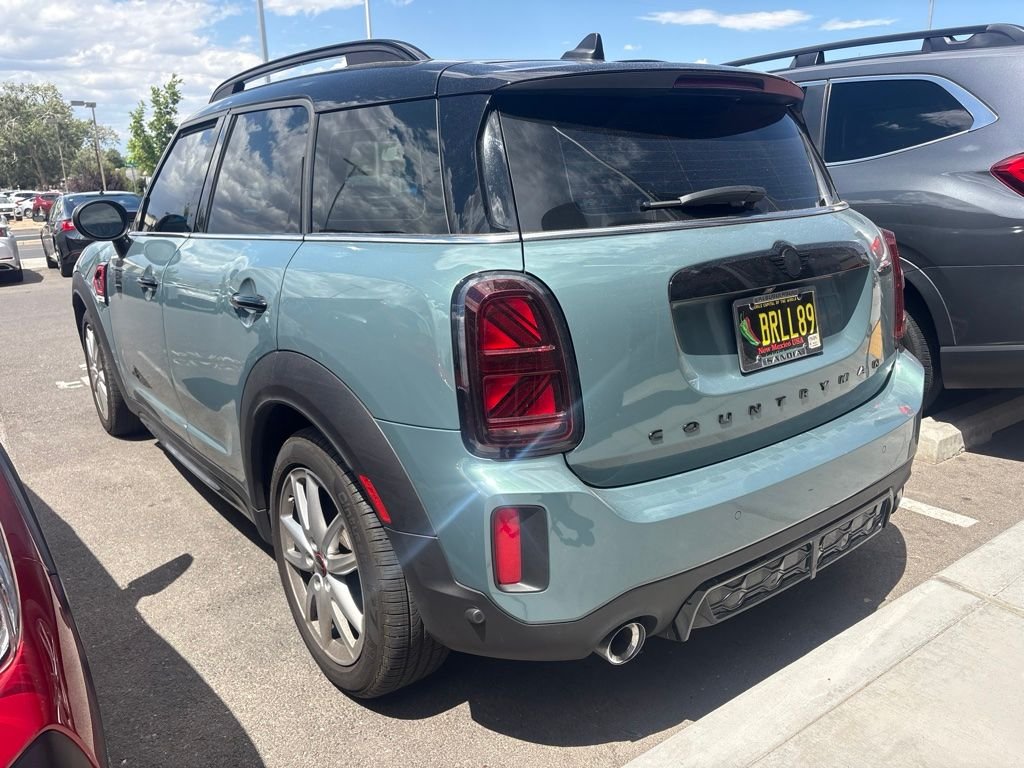 Used 2024 Green MINI Base image 6