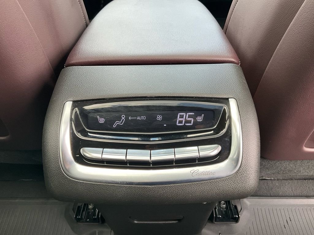 Used 2024 Black Cadillac Premium Luxury image 22