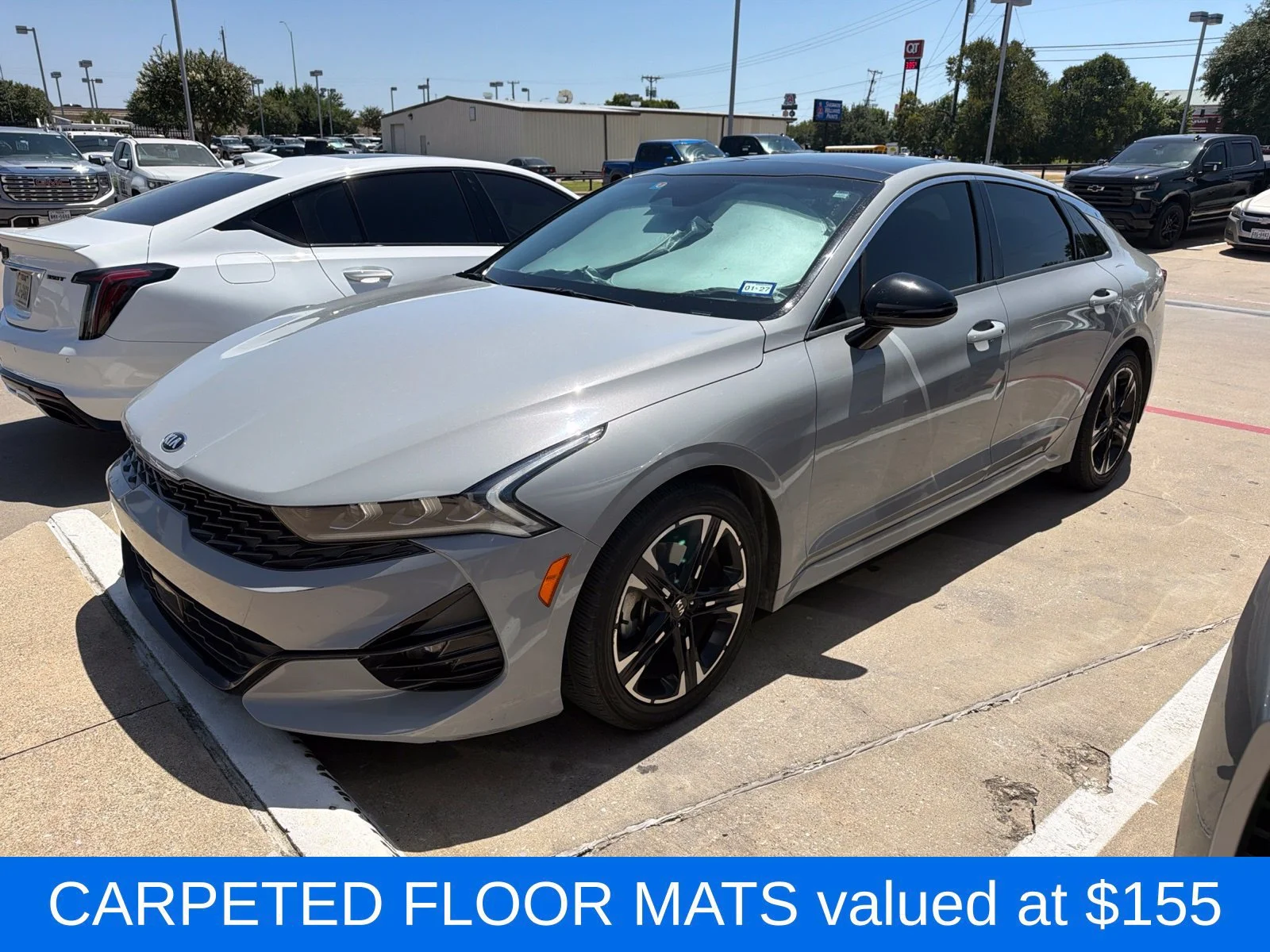Used 2021 Gray Kia GT-Line image 4