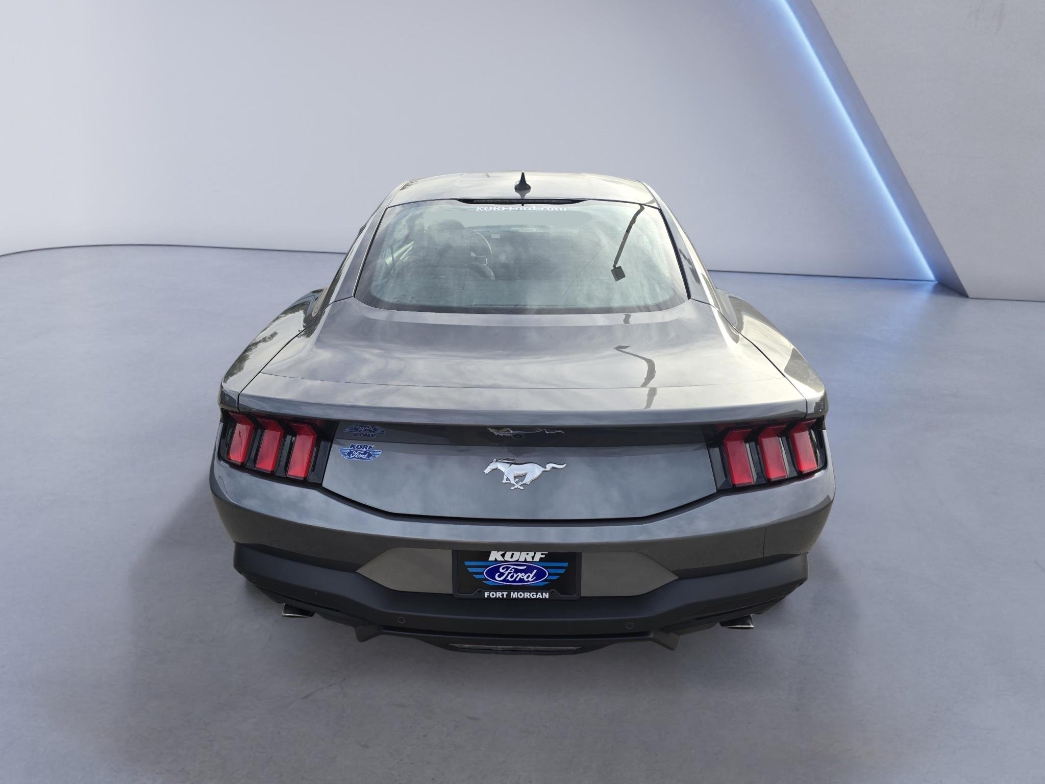 New 2026 Carbonized Gray Metallic Ford EcoBoost® Fastback image 6