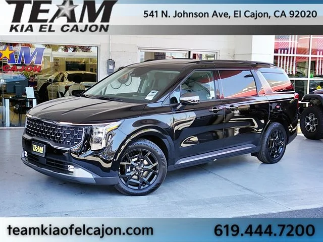 New 2026 Black Kia SX image 1