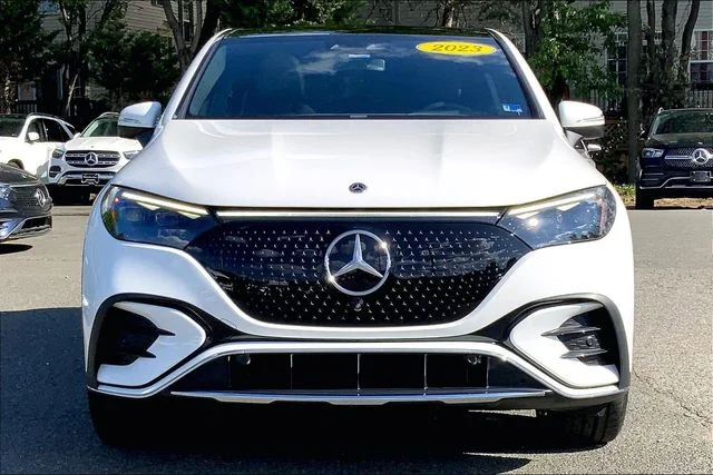 Certified 2023 Mercedes-Benz EQE SUV Base with VIN 4JGGM1CB4PA003893 for sale in Alexandria, VA
