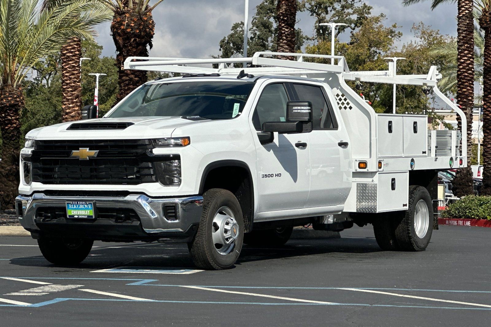 2024 Chevrolet Silverado 3500 HD Work Truck - Photo 7