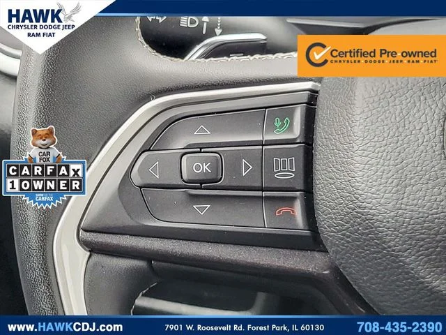 Certified Used 2023 Black Jeep Laredo image 14