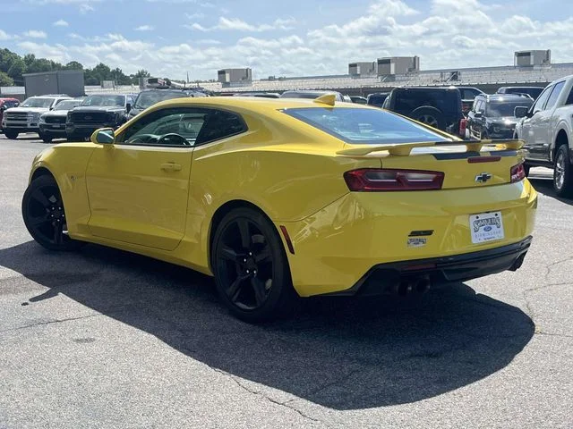 Certified Used 2017 Yellow Chevrolet SS image 6