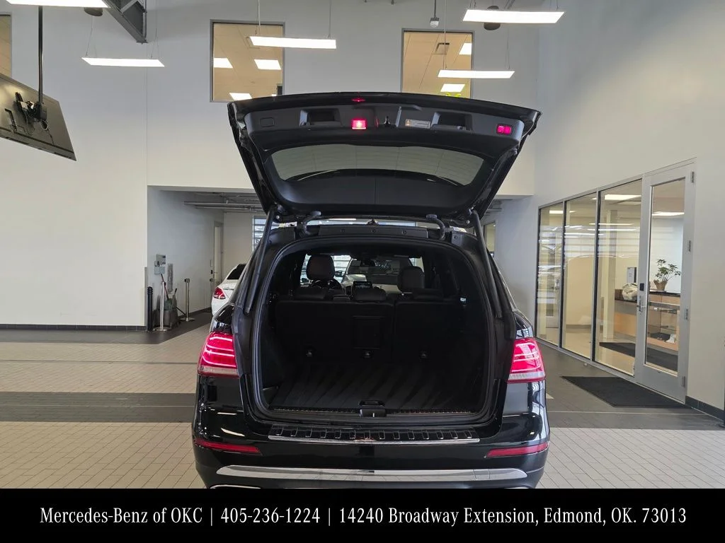 Used 2017 Black Mercedes-Benz GLE 350 image 7