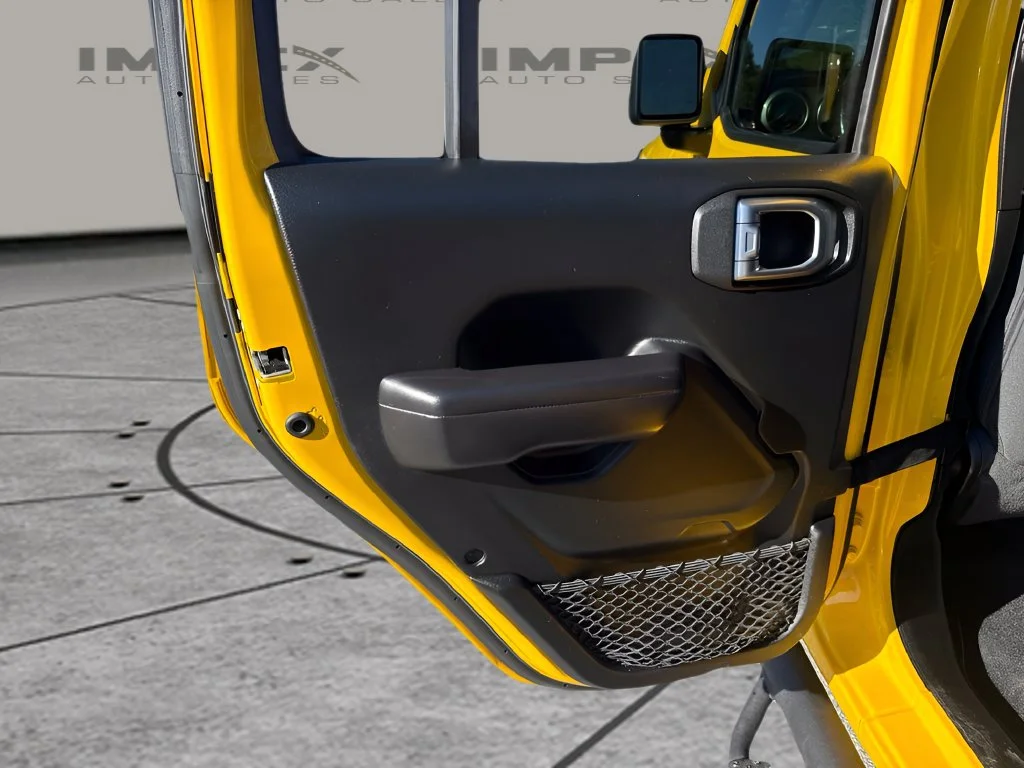 Used 2020 Yellow Jeep Unlimited Sport S image 27