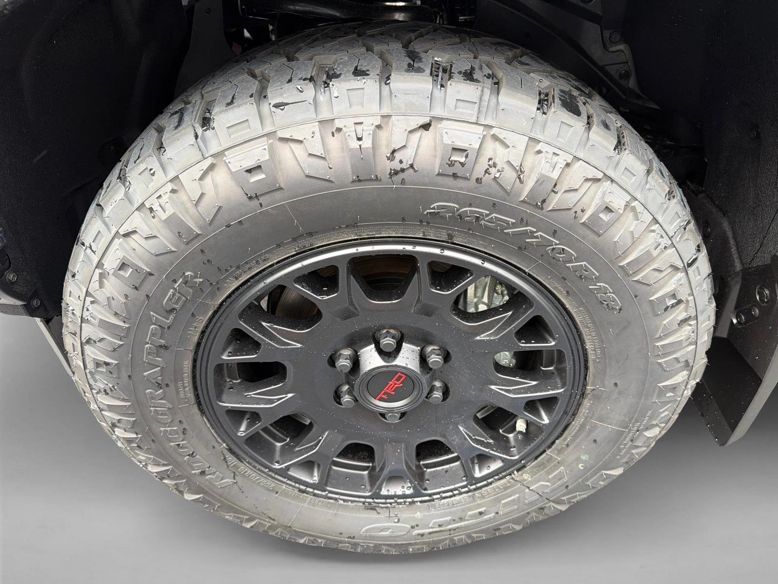 New 2026 Black Toyota TRD Off-Road Premium i-FORCE MAX image 11