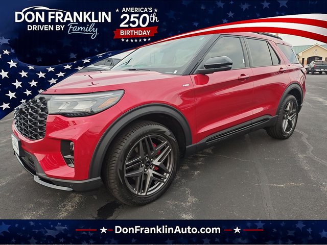 2026 Ford Explorer ST-Line
