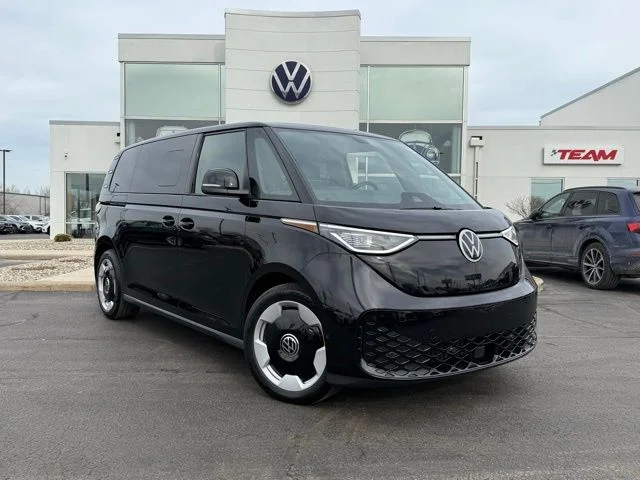 New 2025 Black Volkswagen PRO S RWD 1-Auto image 1