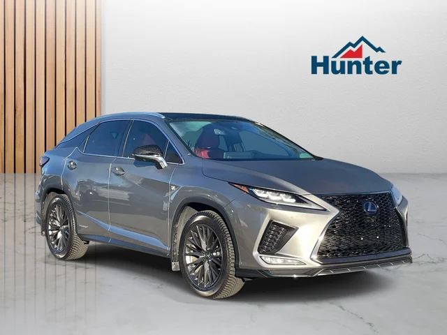 2022 Lexus RX 450h F SPORT Handling