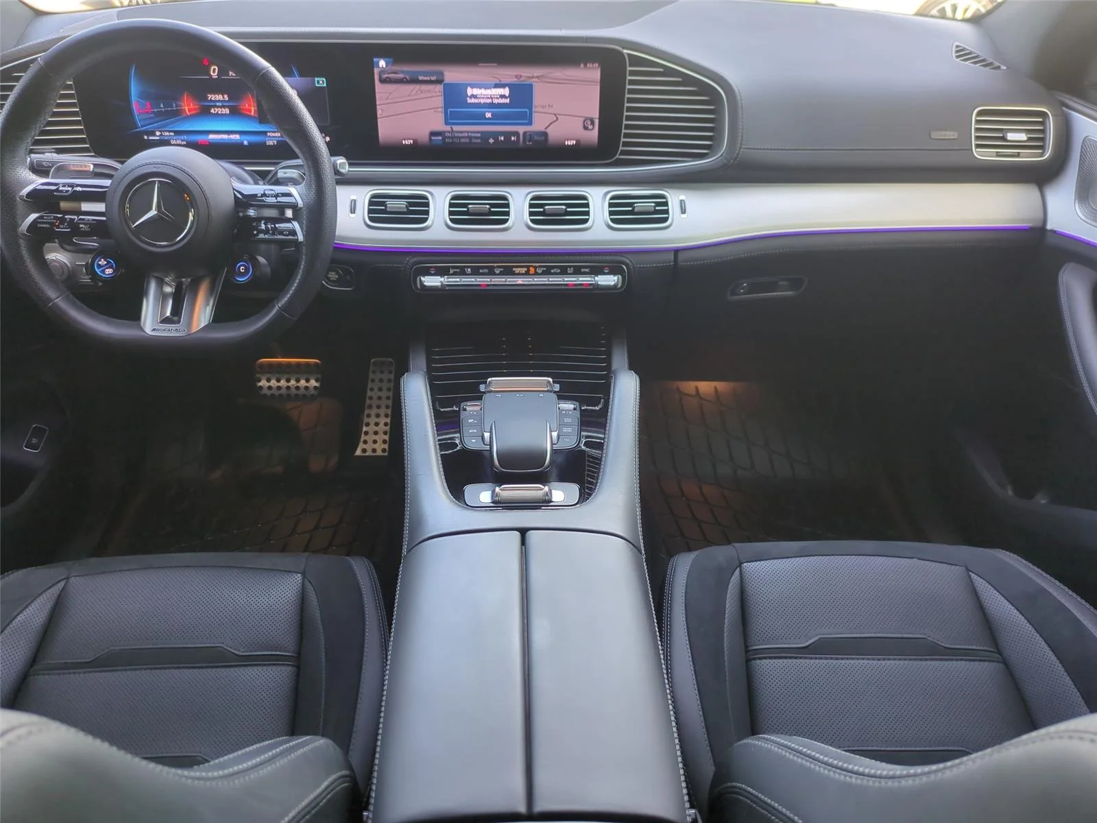 Certified Used 2024 Black Mercedes-Benz AMG® GLE 53 image 34