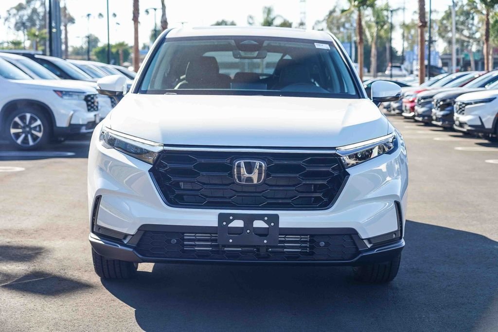 New 2026 Platinum White Pearl Honda EX-L image 4